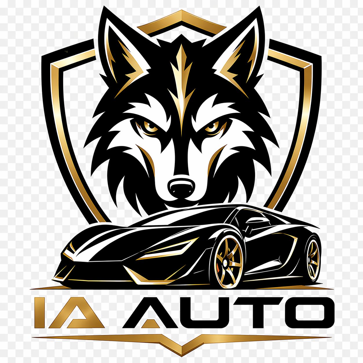 IA Auto & Motor Logo